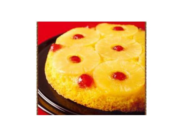 ciasto ananasowe odwrócone