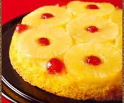 ciasto ananasowe odwrócone