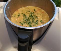 BIAŁY BARSZCZ Z TUŃCZYKIEM