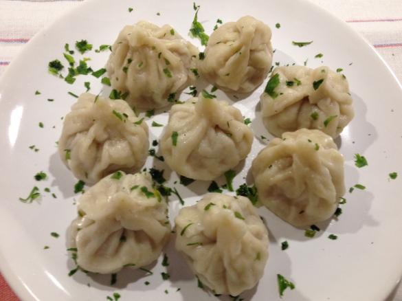 Wariant Gruzińskie chinkali