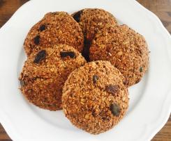 Pełnowartościowe ciastka owsiane