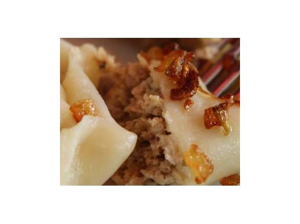 pierogi z mięsem