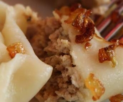 pierogi z mięsem
