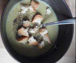 Zupa krem z brokułów