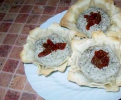 Koszyczki z nadzieniem