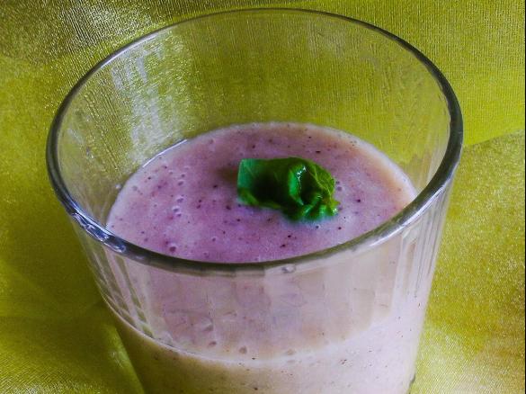 Koktajl bananowo-kiwi Pycha!