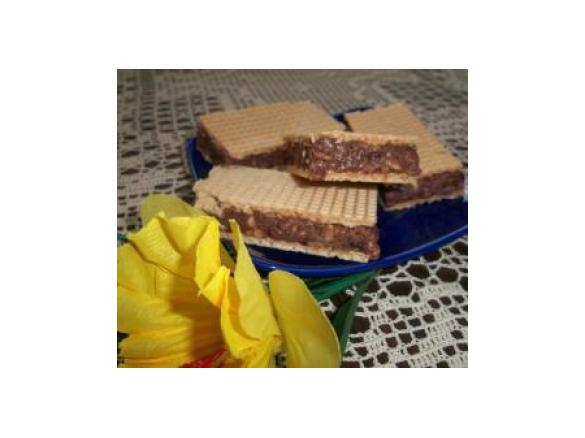 wafel "Bakaliowy pijaczek"