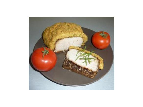 Schab pieczony z tymiankiem