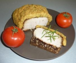 Schab pieczony z tymiankiem