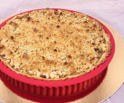 Szybko znikająca szarlotka cynamonowa.