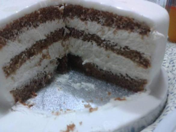 Krem do tortow smietankowy