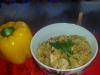 Risotto z wrzywami i kurczakiem
