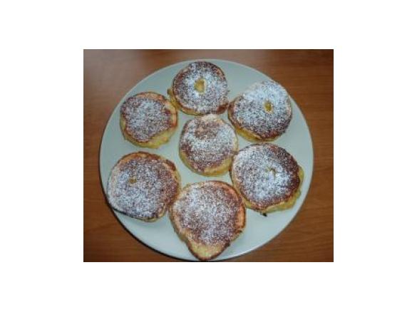 Ananasy w cieście :-)