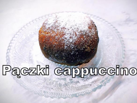 Pączki cappuccino