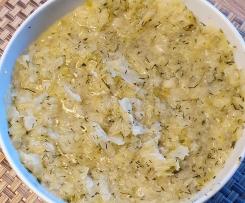 MŁODA KAPUSTA Z KOPERKIEM