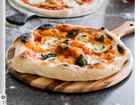 Ciasto na włoską pizzę MOJE WYPIEKI.COM