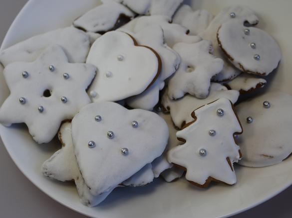 Lukier na pierniczki