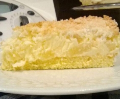 Pyszny tort ananasowo-kokosowy