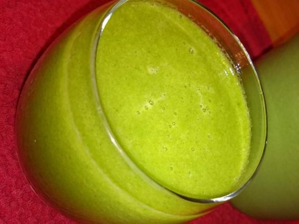 SMOOTHIES Jabłko/Melon/Szpinak