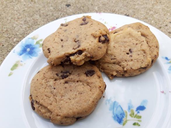 Chocolate chip cookies - ciasteczka z czekoladą