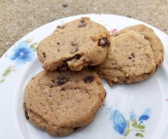Chocolate chip cookies - ciasteczka z czekoladą