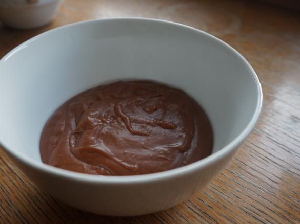 Czekoladowy budyń wege