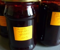 Dżem jagodowo-jabłkowy :-)