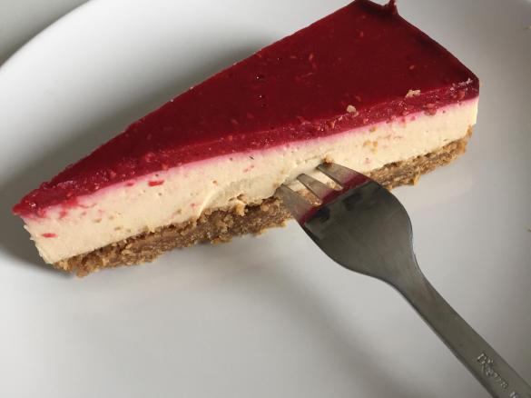 Kawowy sernik na zimno