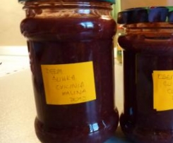 Dżemik śliwkowo-malinowy :-)