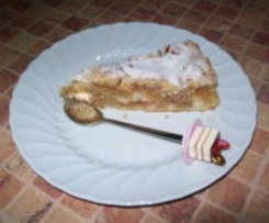 Szarlotka sypana - blyskawiczna i pyszna