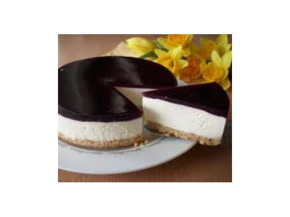 Sernik jogurtowy z galaretką :-)