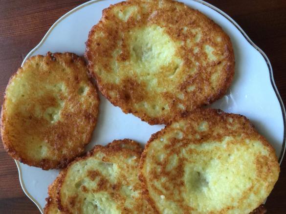 Placki ziemniaczane bezglutenowe