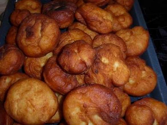 Pączki z ziemniakami