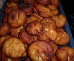 Pączki z ziemniakami