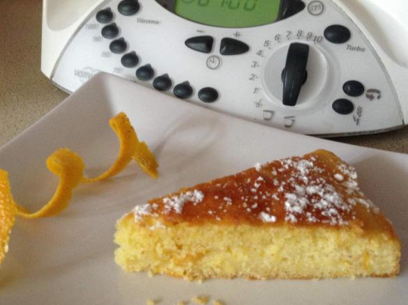 Ciasto pomarańczowe