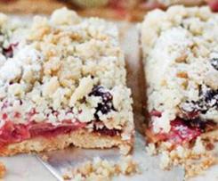 Ciasto kruche z rabarbarem i kruszonką Kwestia Smaku