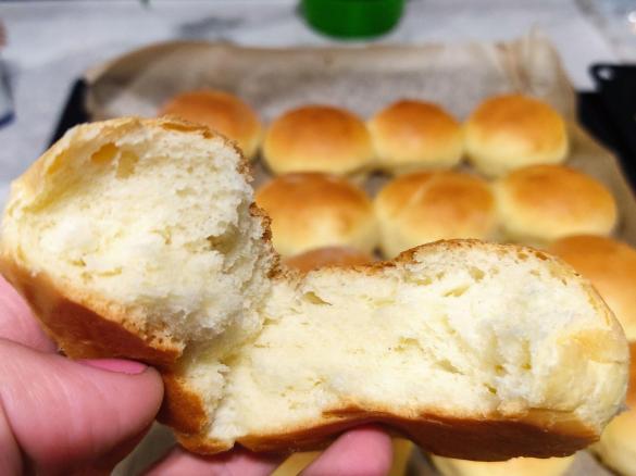 Bułeczki mleczno-maślane