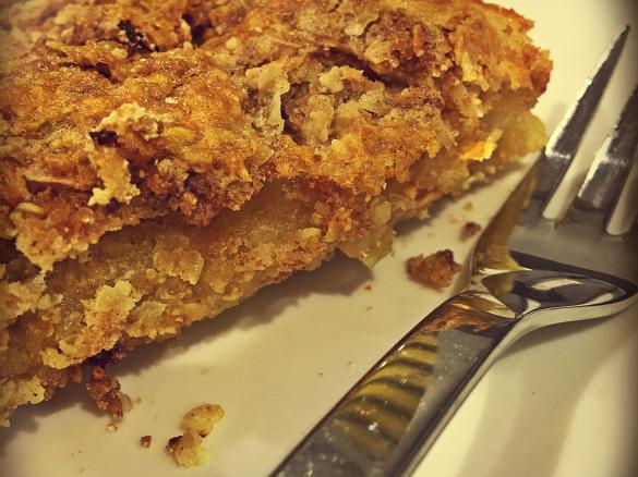 SZARLOTKA sypana BEZ PSZENICY