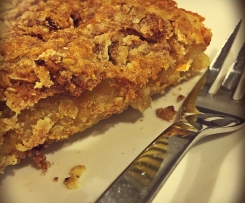 SZARLOTKA sypana BEZ PSZENICY