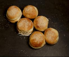 BURGER BUŁKI NA JOGURCIE