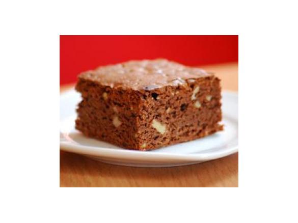 Klasyczne brownie z orzechami