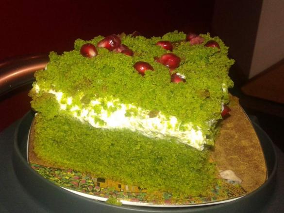 Ciasto ze szpinakiem z mascarpone