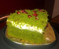 Ciasto ze szpinakiem z mascarpone