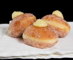 Bomboloni alla crema - wloskie paczki