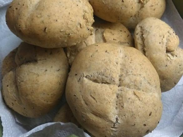 Bułki Pszenno- Orkiszowe z błonnikiem