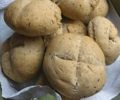 Bułki Pszenno- Orkiszowe z błonnikiem