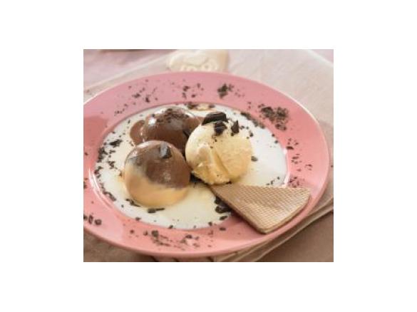 Lody czekoladowo-waniliowe