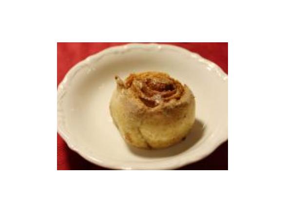 Dyniowe zawijaski z cynamonem