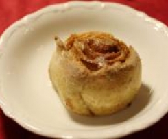 Dyniowe zawijaski z cynamonem