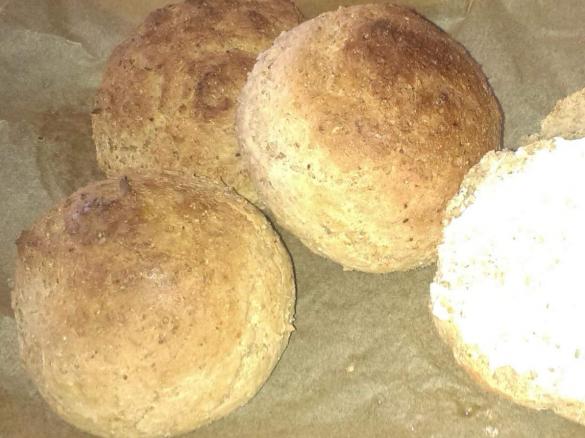 Wariant bułki żytnie Mahalii